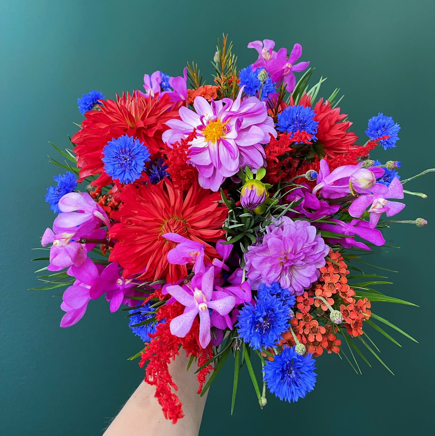 Bouquet "SCARLET"
