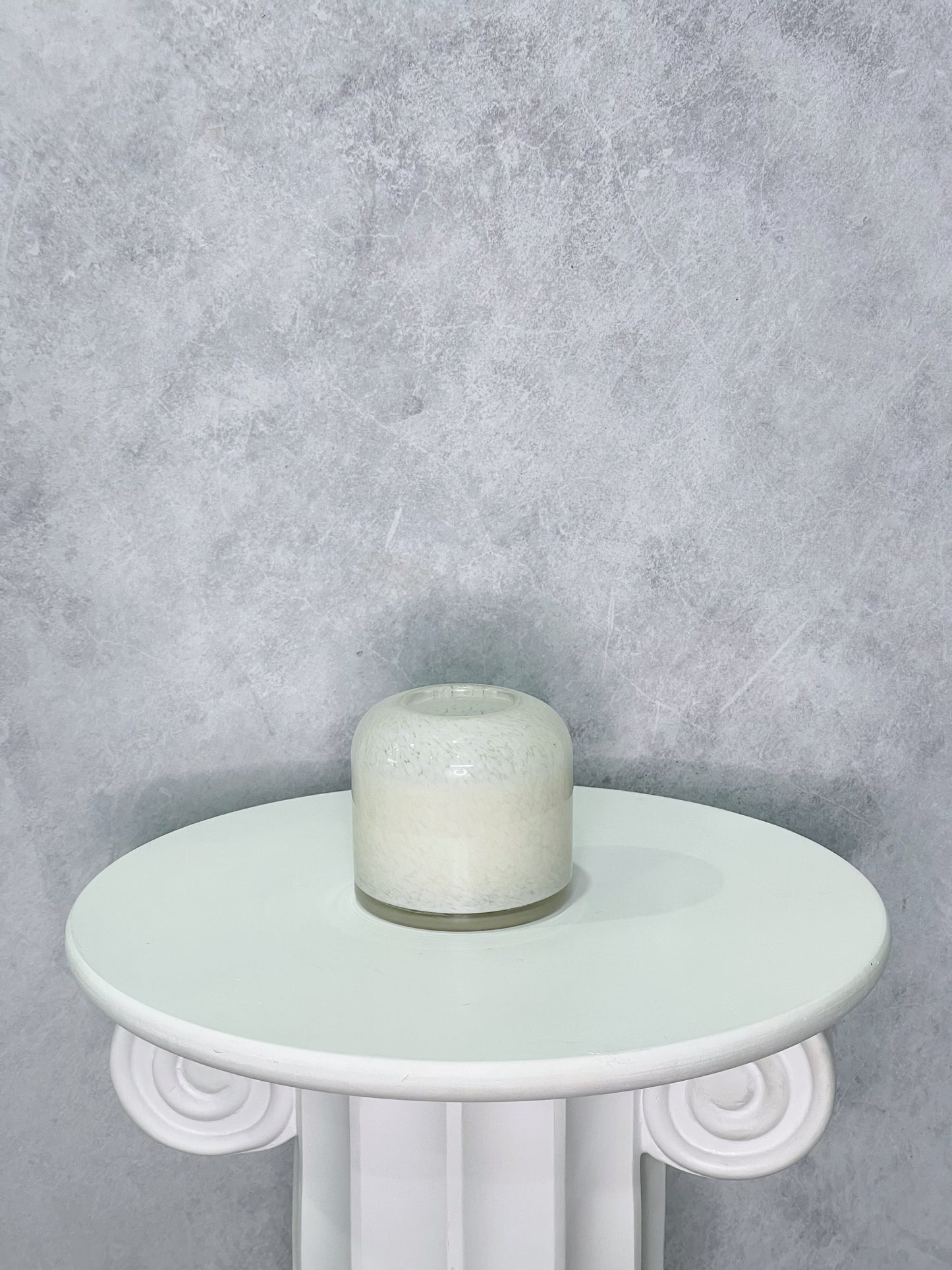 Melbourne Small White Soy Candle