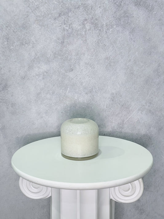 Melbourne Small White Soy Candle