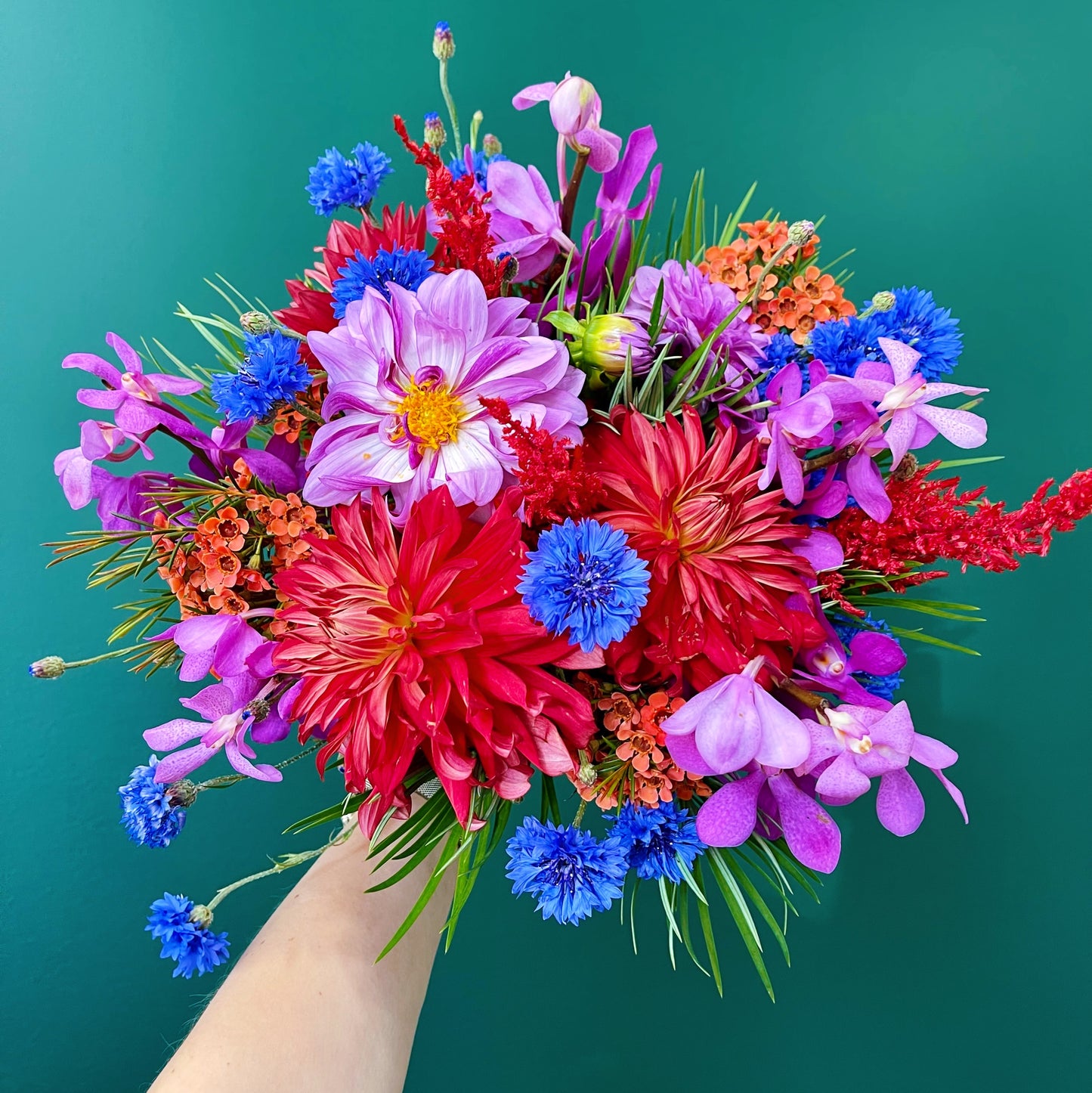 Bouquet "SCARLET"