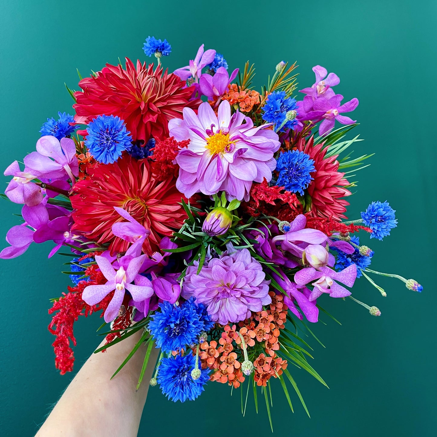 Bouquet "SCARLET"