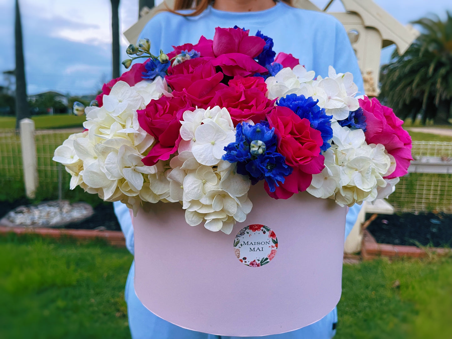 Bouquet "ISABELLA"