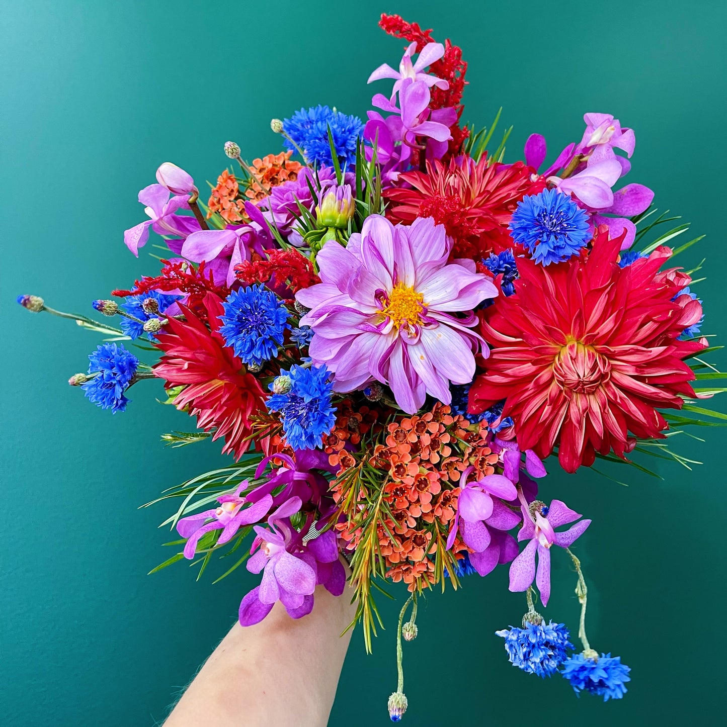 Bouquet "SCARLET"
