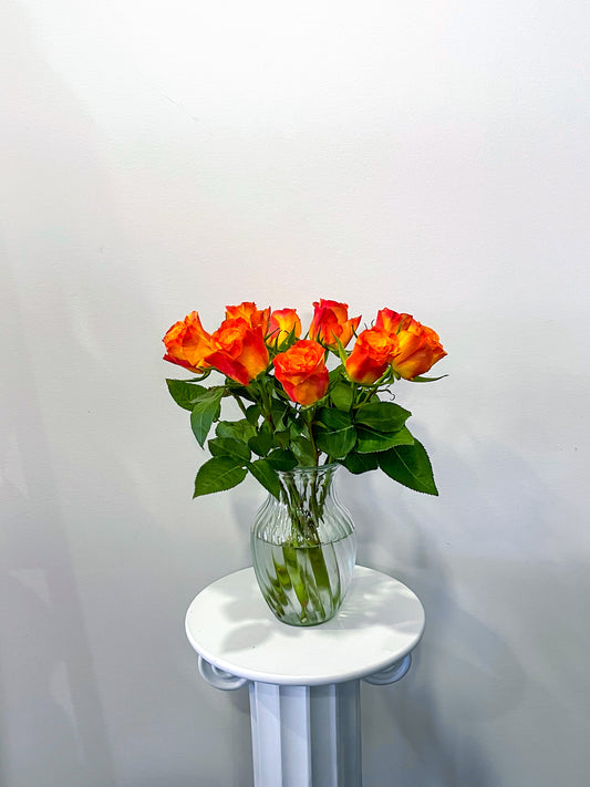Local Orange Roses