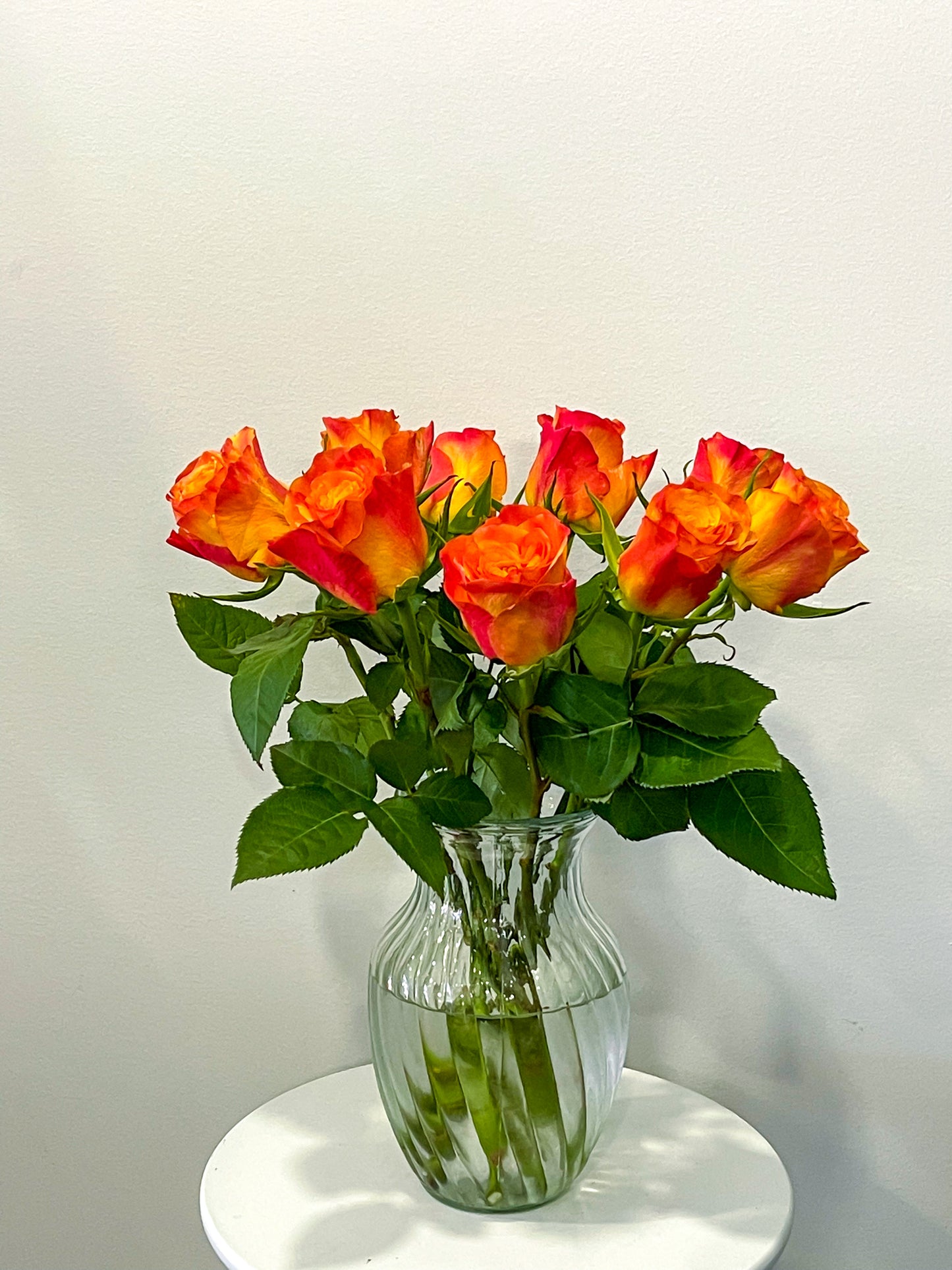 Local Orange Roses