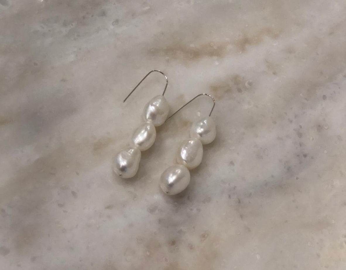 Mila and Me Handmade - 3 Pearl 4cm