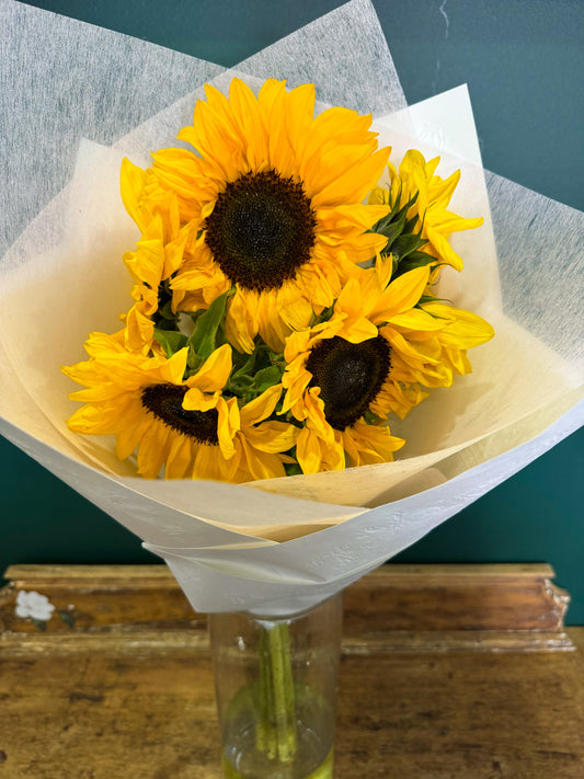 Flower Arrangement #11 Sunflowers