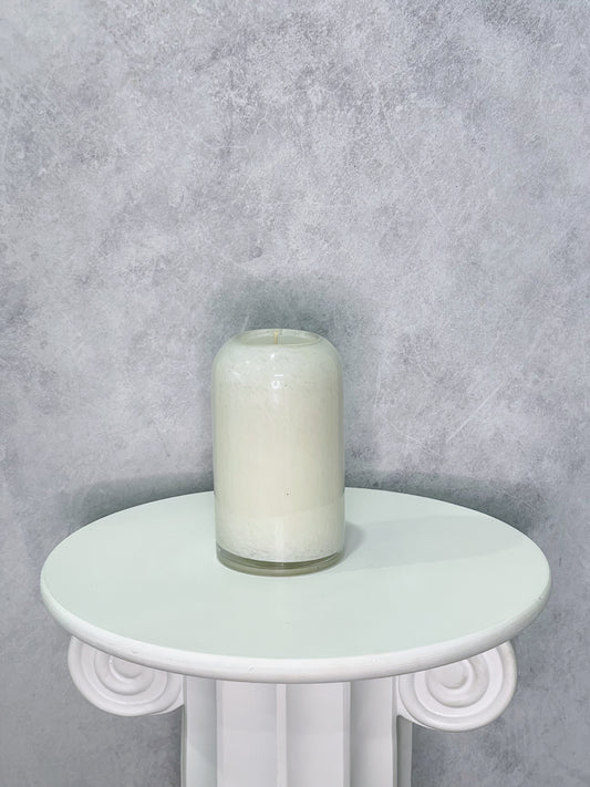 Melbourne Large White Soy Candle