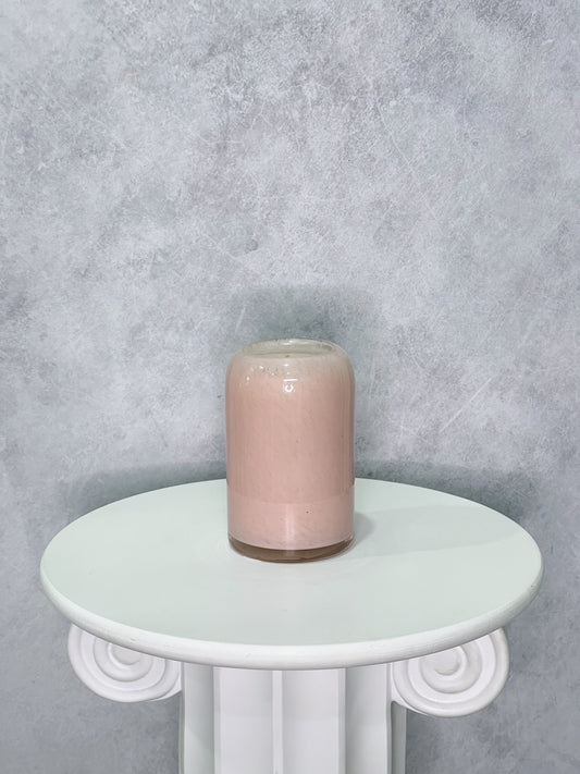 Melbourne Large Pink Soy Candle