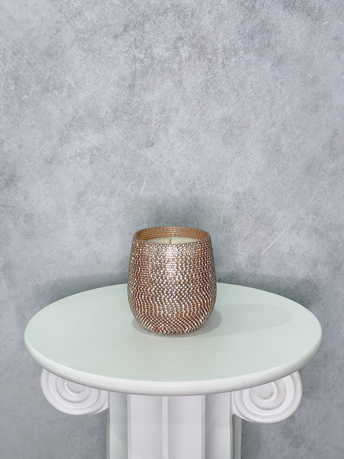 Diamond Rose Gold Soy Candle