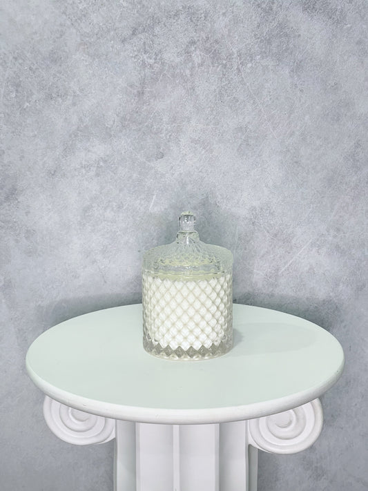 Teardrop Clear Soy Candle